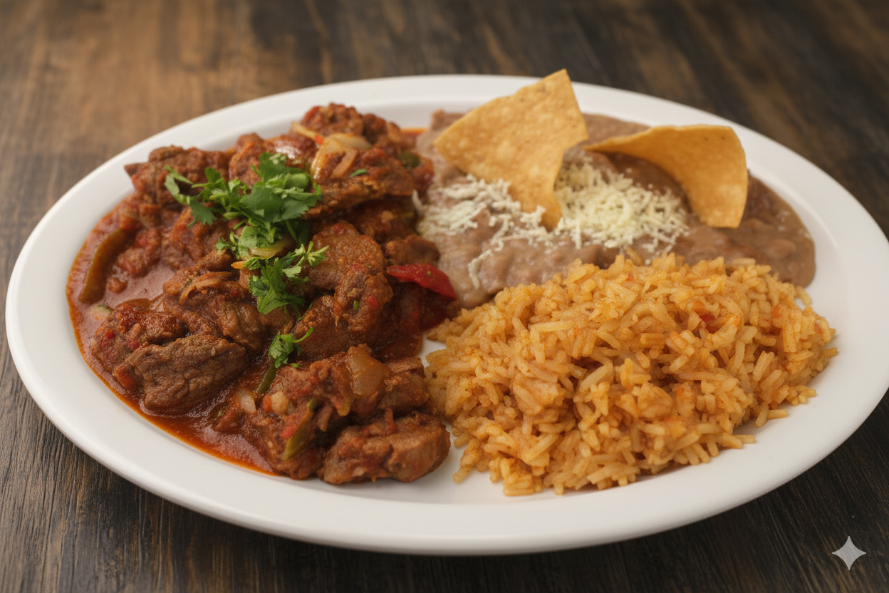 Steak Ranchero
