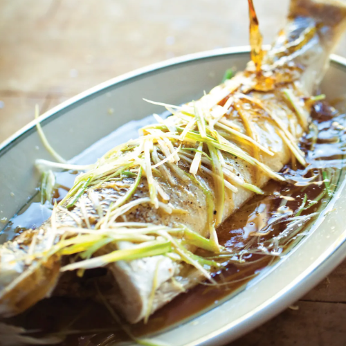 Steamed Whole Fish