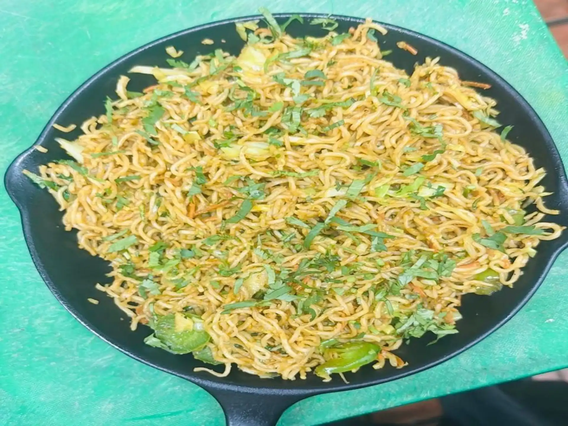 Stir Fry Maggi Noodles