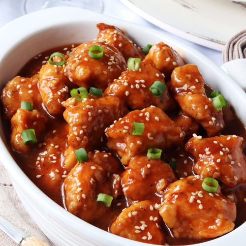 Sweet and Sour Chicken