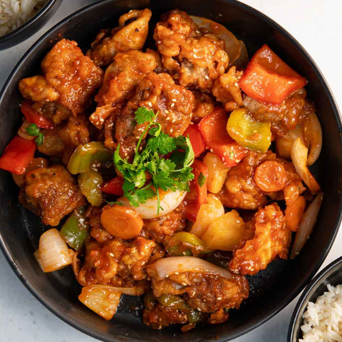 Sweet and Sour Pork