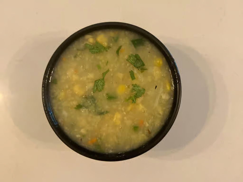 Sweet Corn Soup