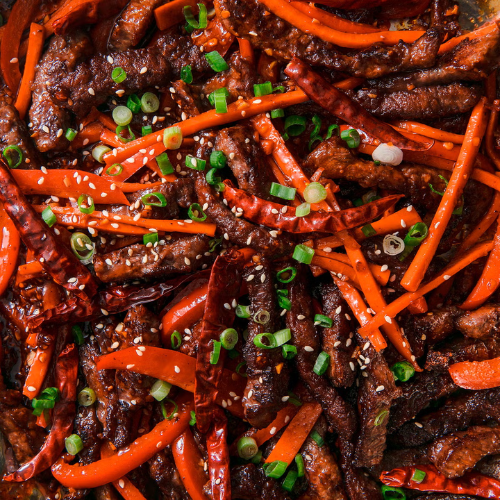 Szechuan Beef (Spicy)