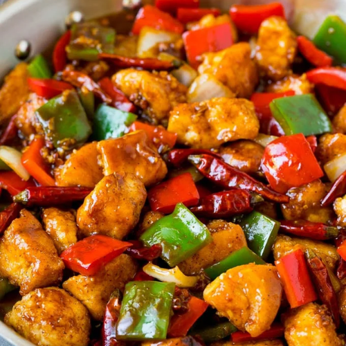 Szechuan Chicken (Hot)