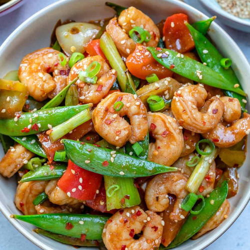 Szechuan Shrimp