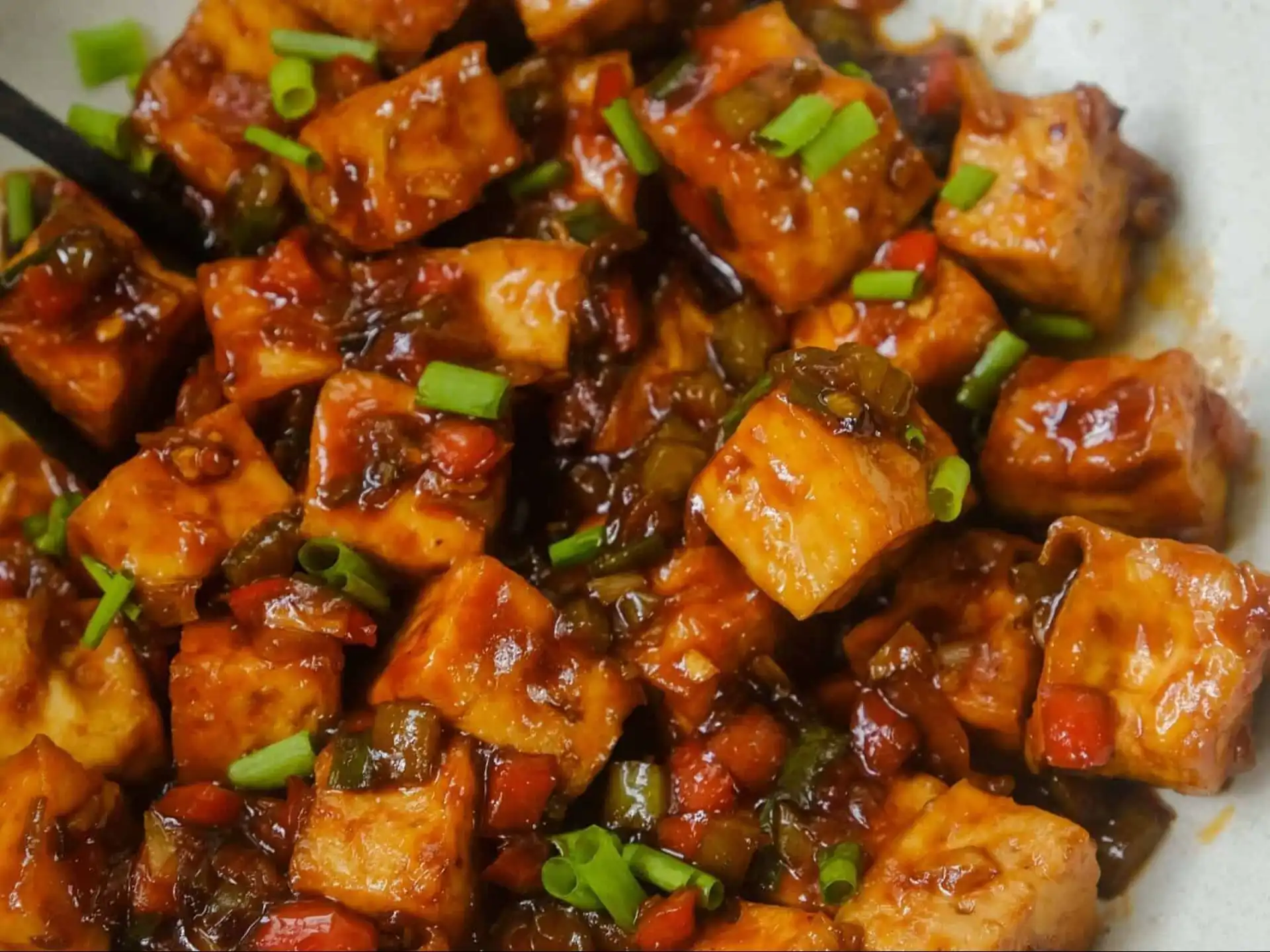 Tofu Chilli Dry