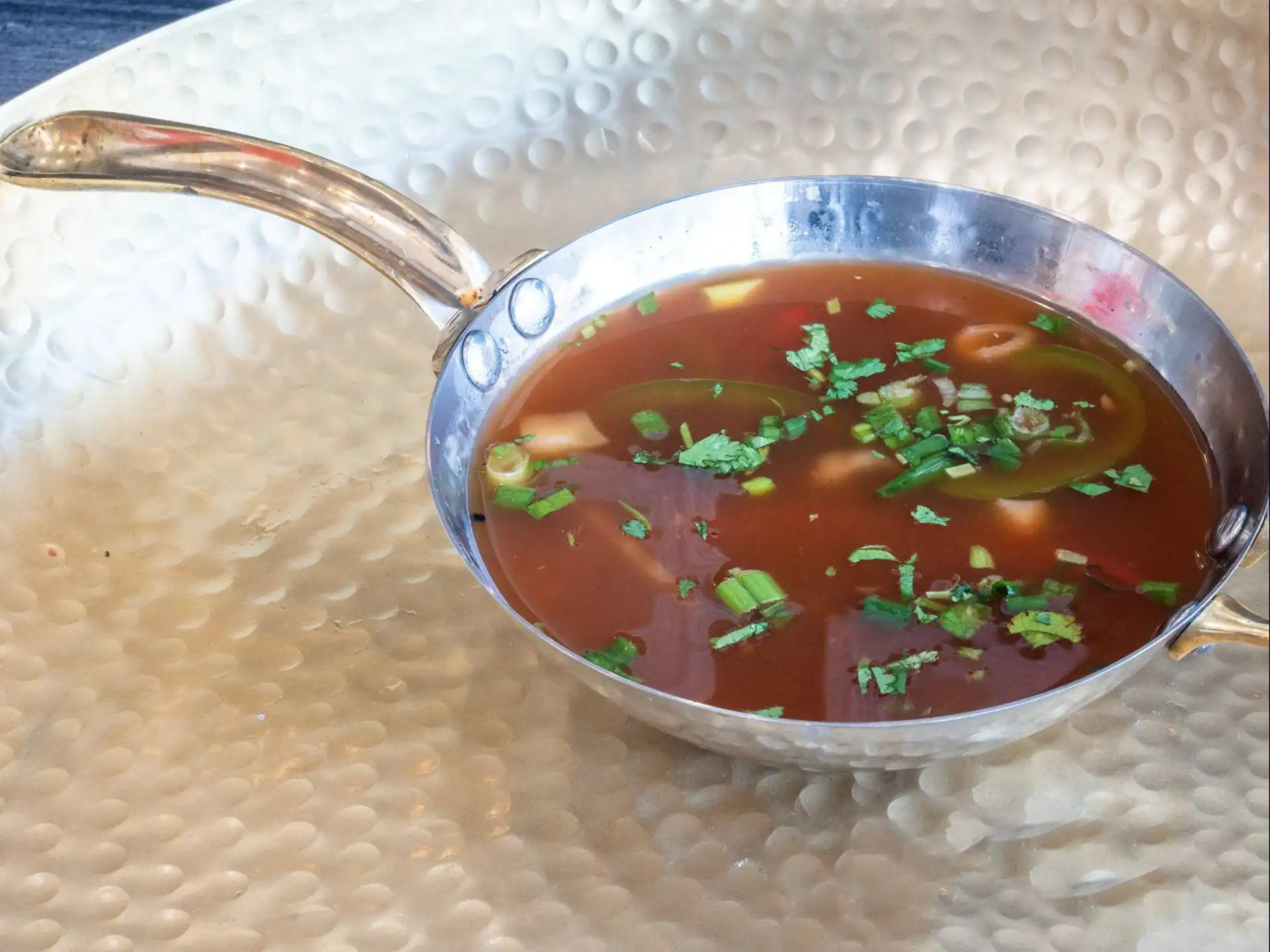 Tom Yum Soup