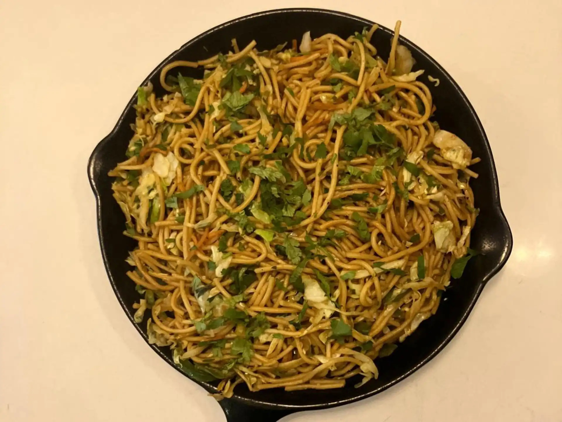Veg Chowmein Noodles