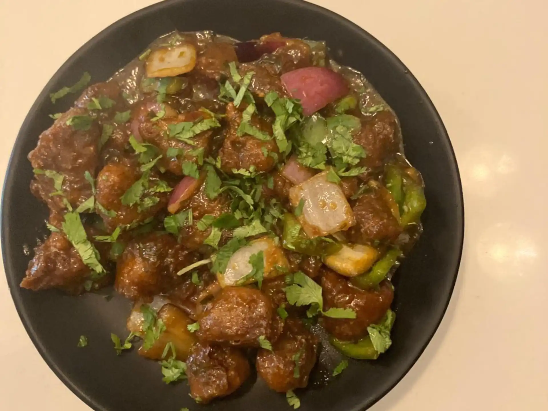 Veg Manchurian Dry