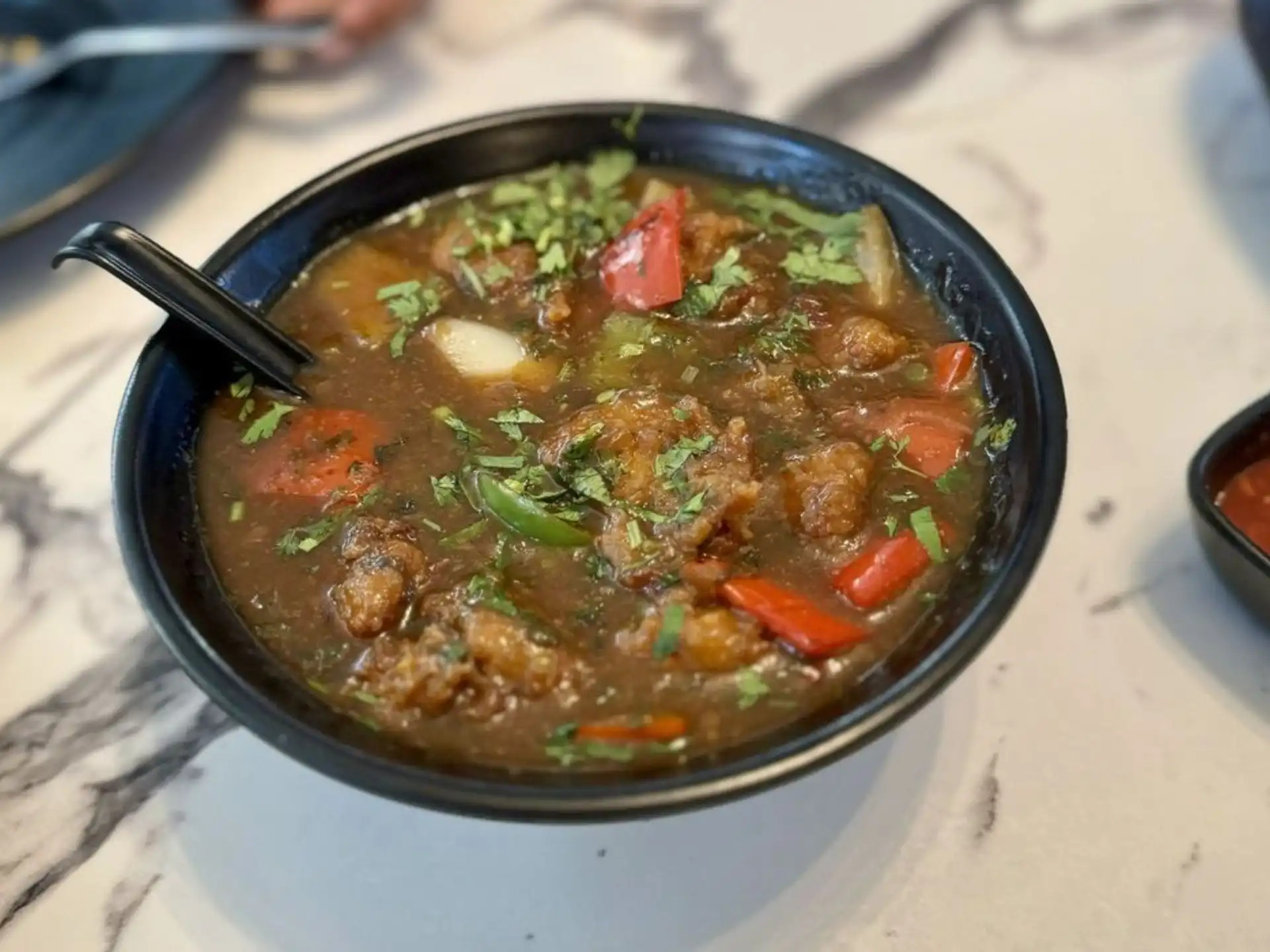 Veg Manchurian Gravy