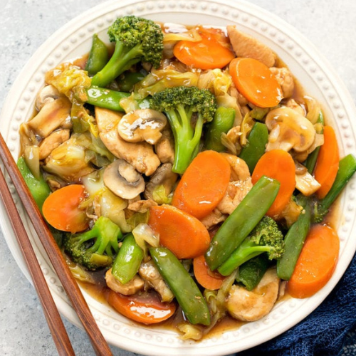 Vegetables Chop Suey