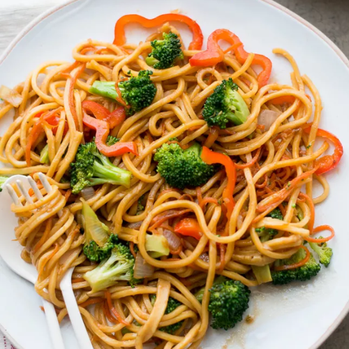 Vegetables Chow Mein