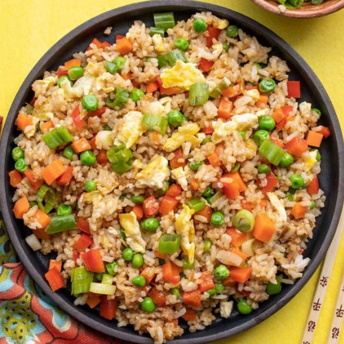 Vegetables Fried Rice