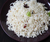 Zeera Rice/Saffron Rice