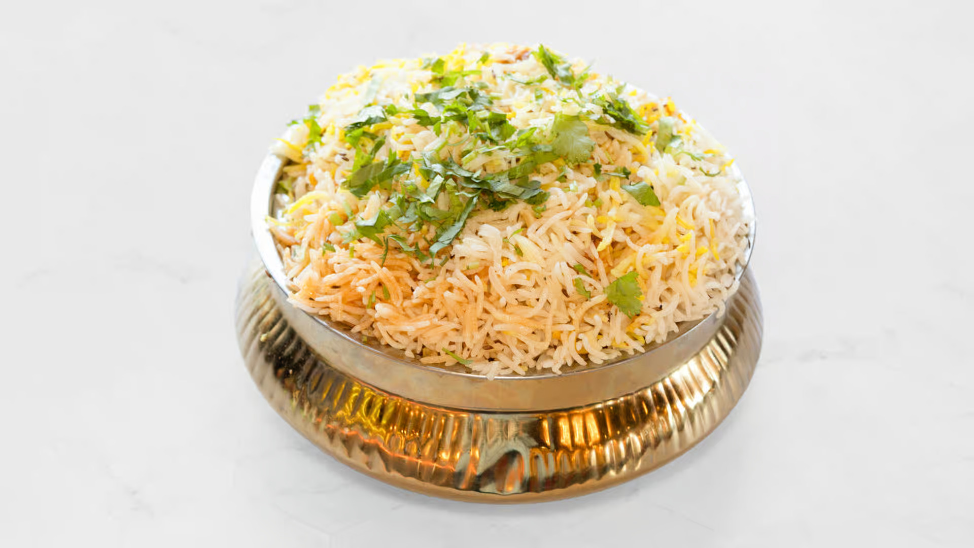Zafrani Chicken Dum Biryani