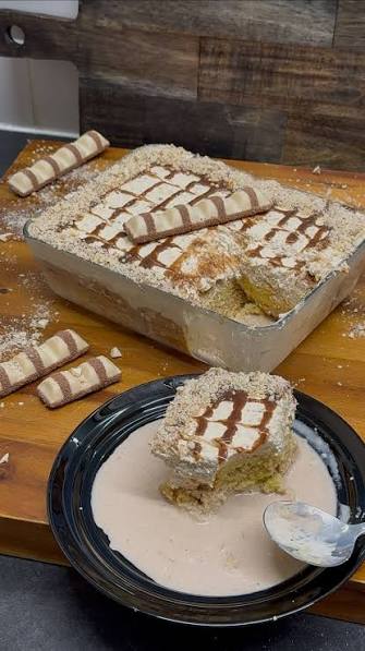 Bueno Milk Cake