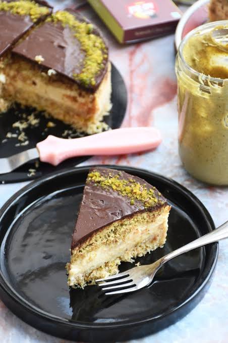 Dubai Milk Cake