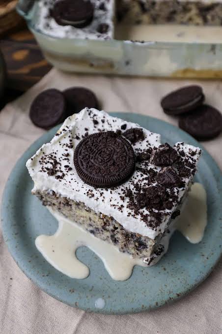 Oreo  Milk Cake