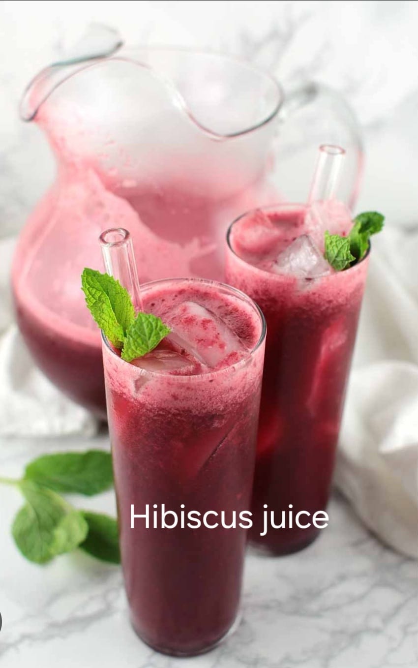 Hibiscus Juice