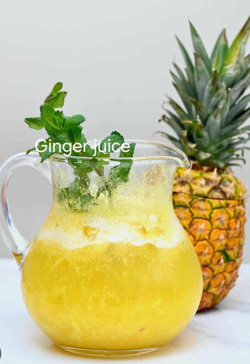 Ginger Juice