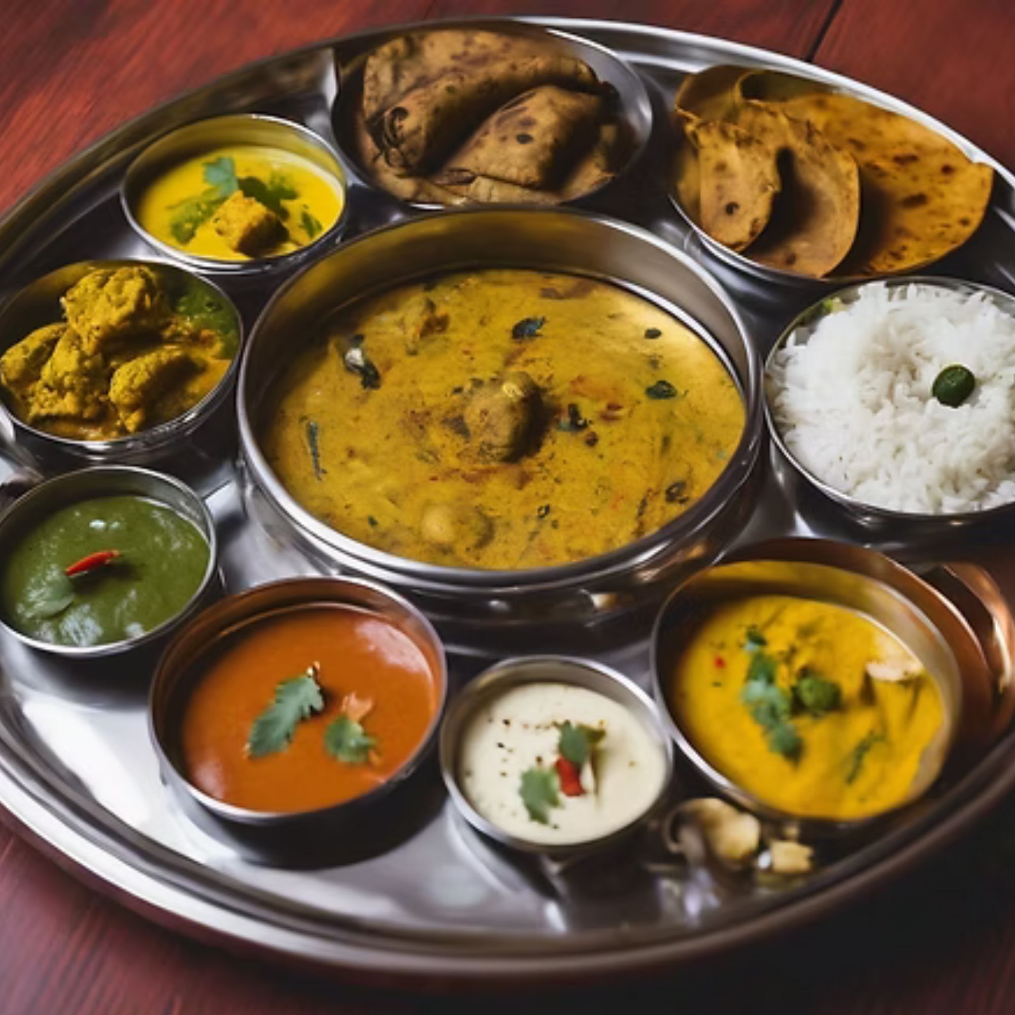 Authentic North Indian Package
