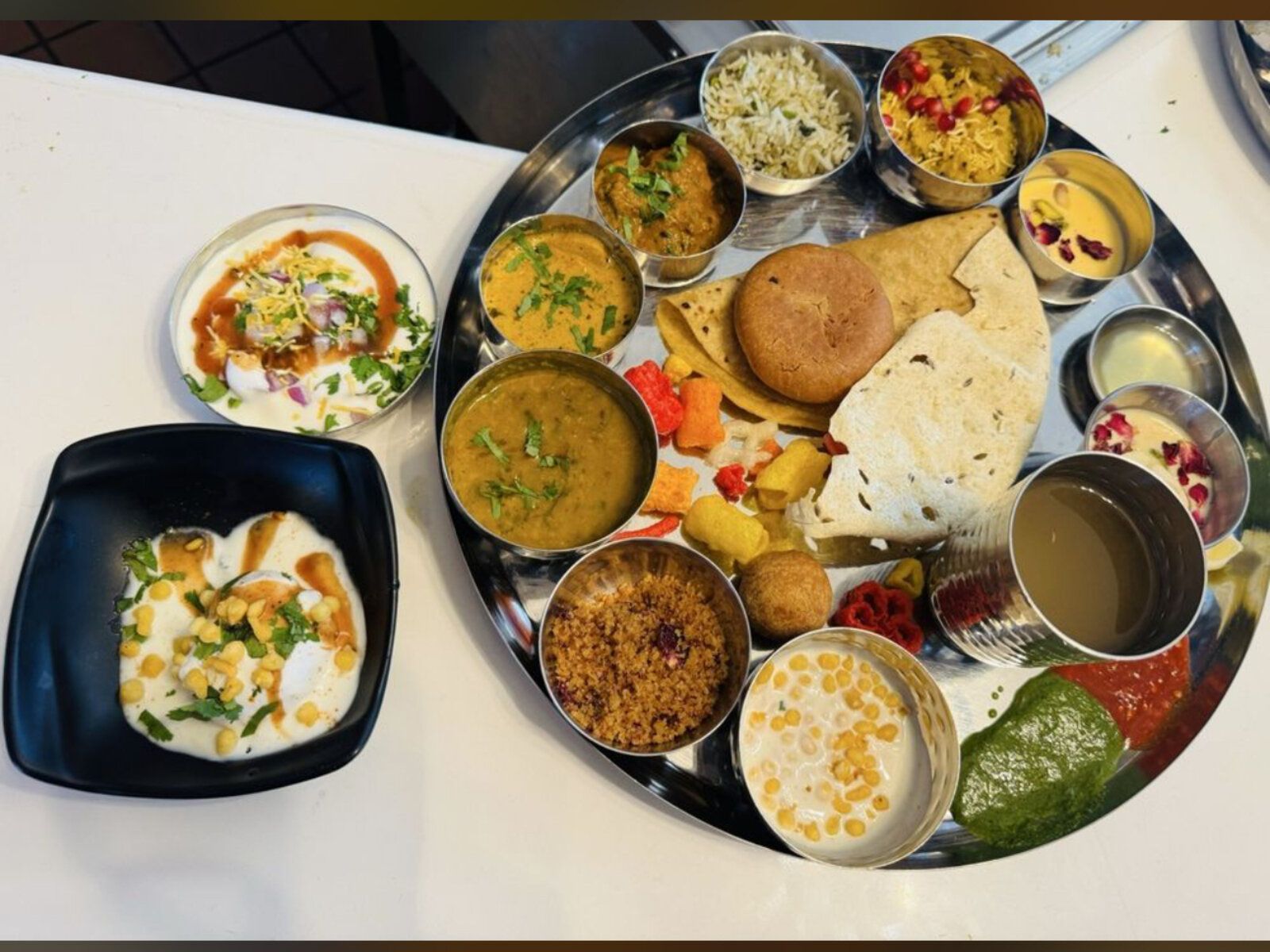 Rajasthani Thali