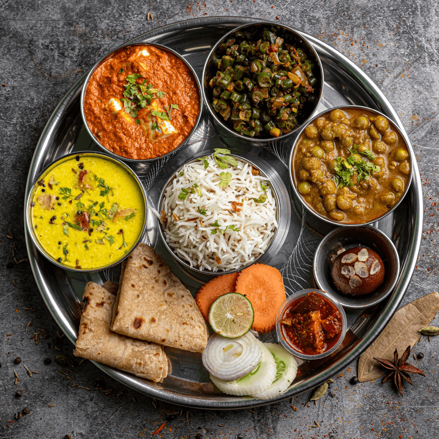 Tandoori & Curry Package