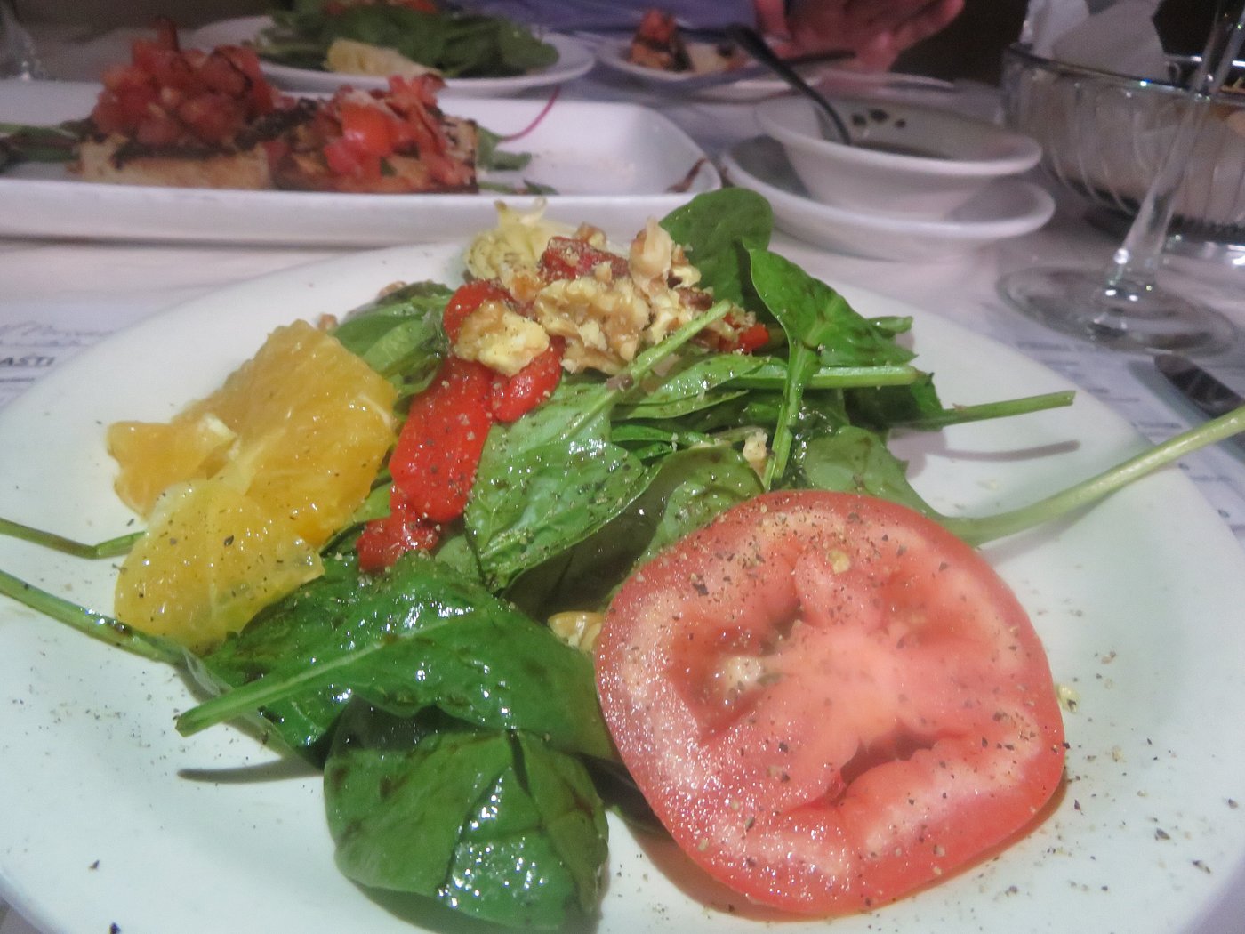 Tuscan Menu