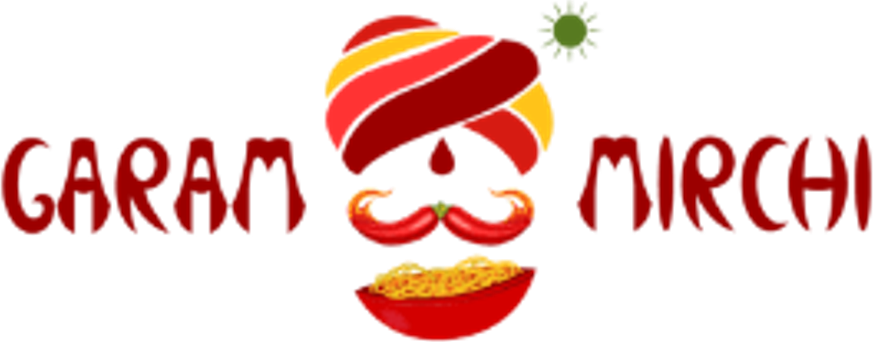 GARAM MIRCHI logo