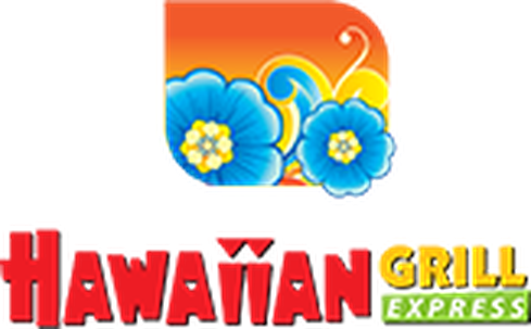 HAWAIIAN GRILL EXPRESS logo